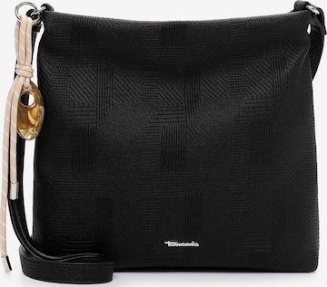 Borsa a spalla 'Karen' di Tamaris in nero: frontale