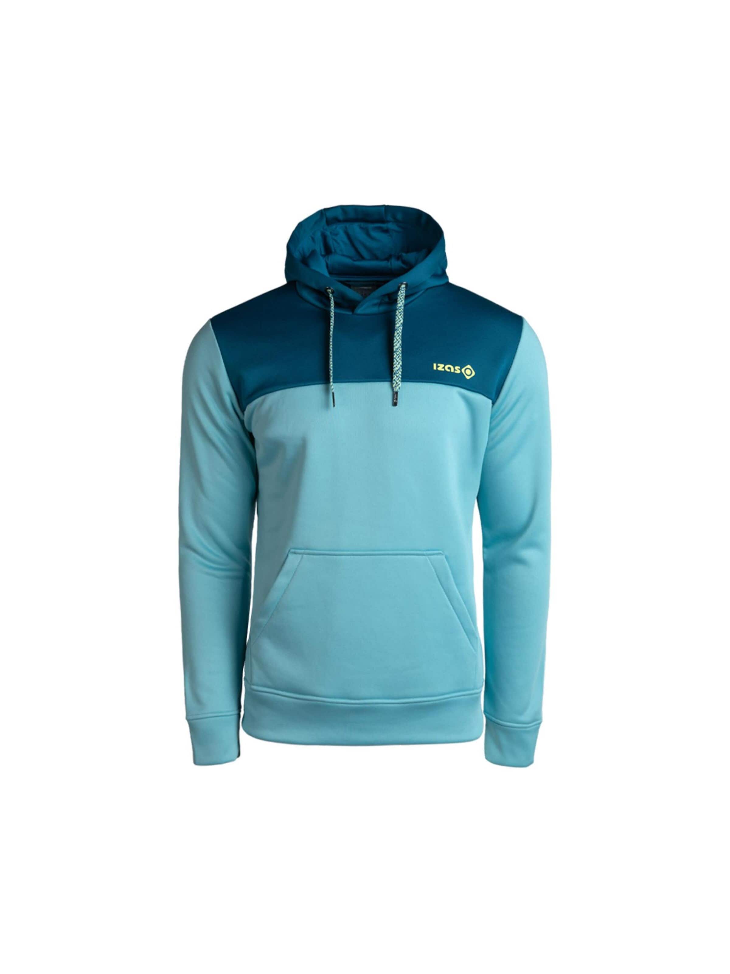 Sweat de sport Izas en bleu : devant