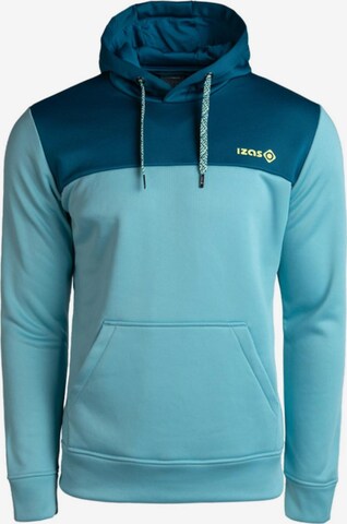 Sweat de sport Izas en bleu : devant