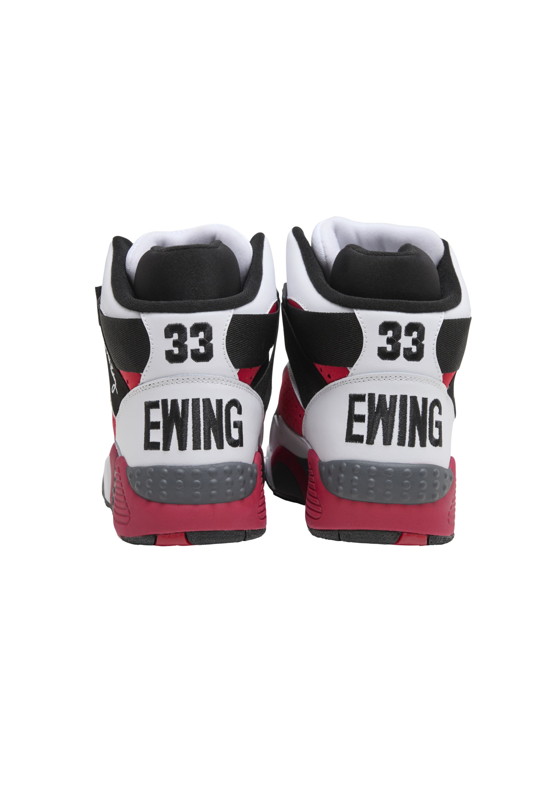 Sneaker alta 'Focus' di Ewing in bianco