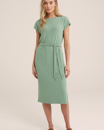 Robe WE Fashion en vert