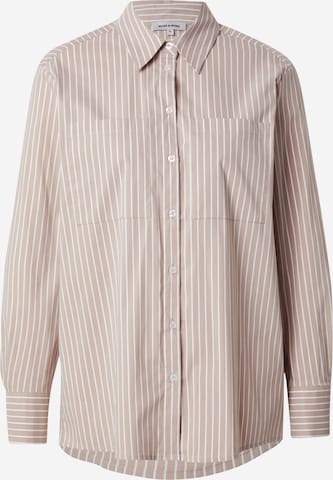 MORE & MORE Pusero värissä ruskea: etupuoli