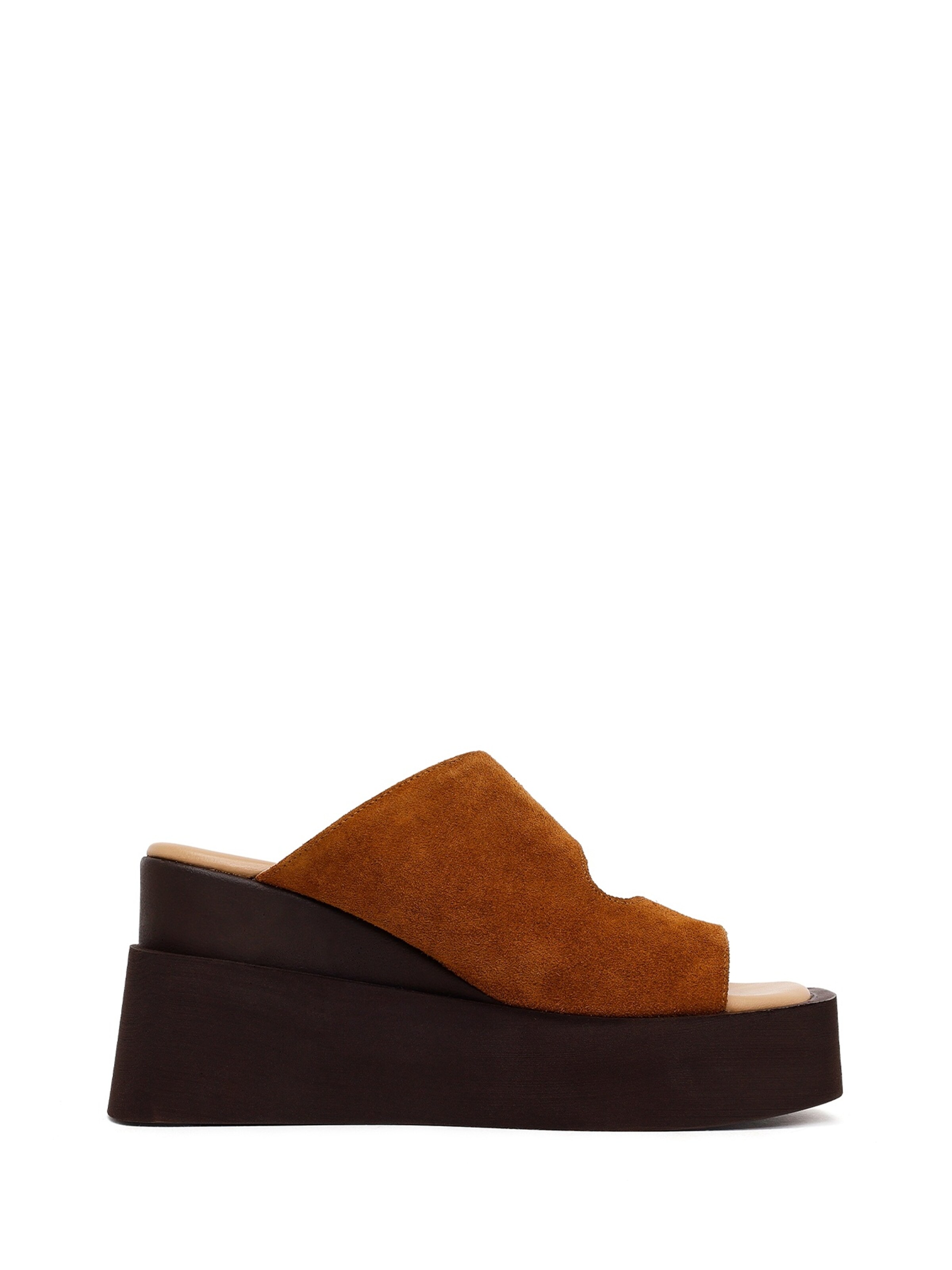 Mule Derimod en marron