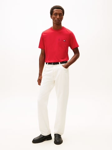 TOMMY HILFIGER Shirt in Rood