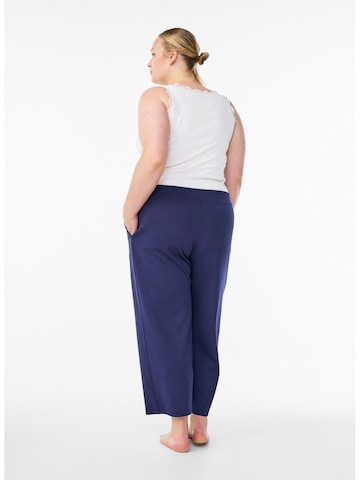 Zizzi Loosefit Nadrág 'MALISA' - kék