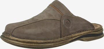 JOSEF SEIBEL Clogs 'Klaus' in Grey: front