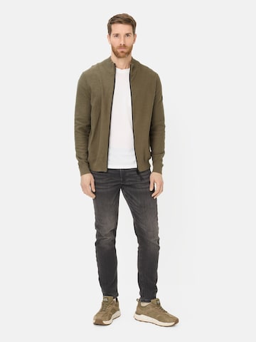 CAMEL ACTIVE Knit Cardigan in Green