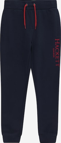 Effilé Pantalon Hackett London en bleu : devant