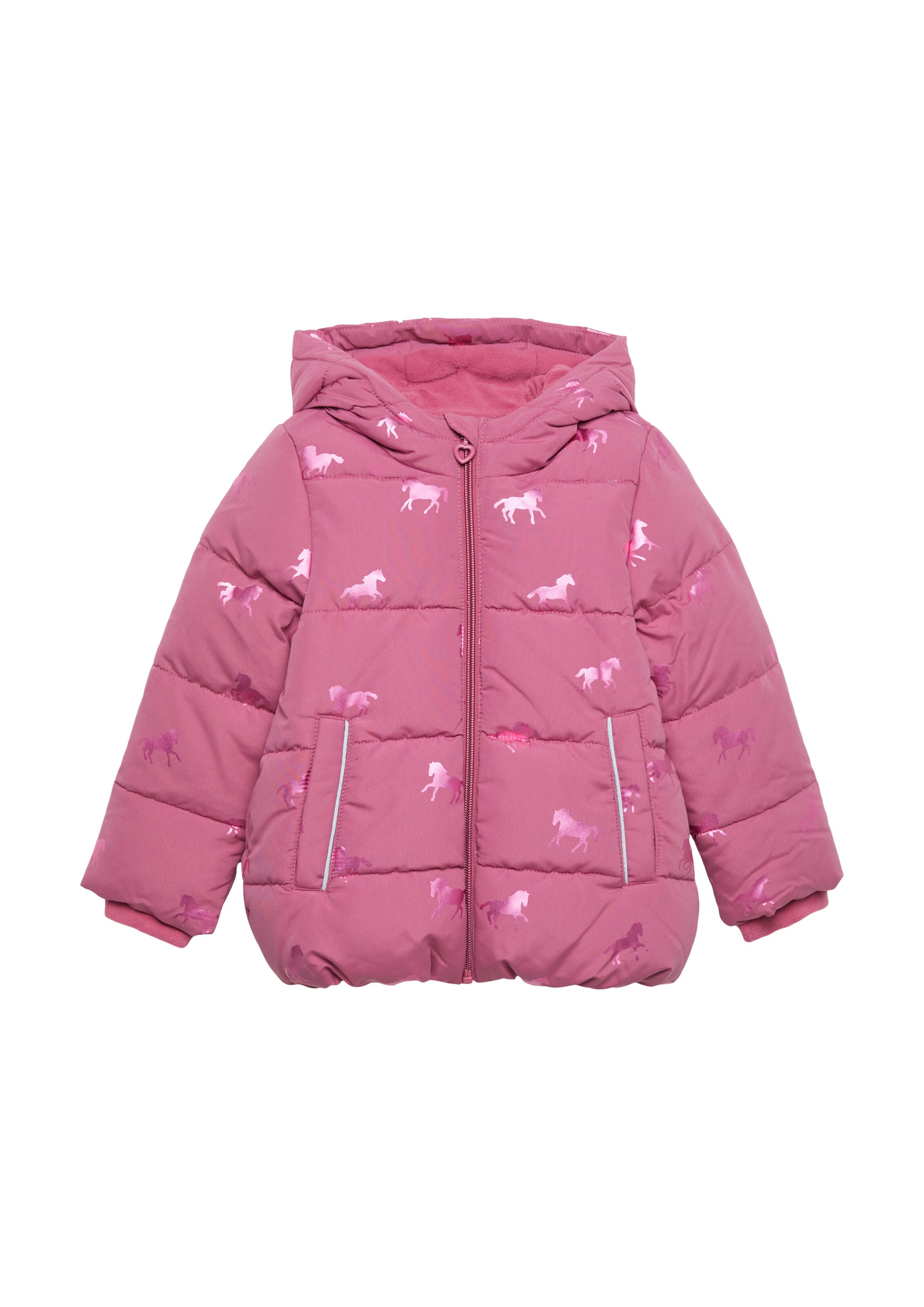 s.Oliver Winter Jacket in Pink: front
