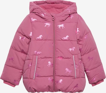 s.Oliver Winterjacke in Pink: Vorderseite