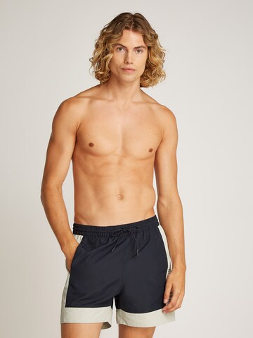 Calvin Klein Swimwear Swimming shorts in Blue: front
