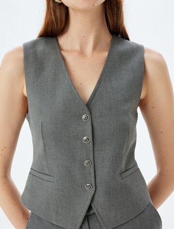 Koton Suit vest in Grey