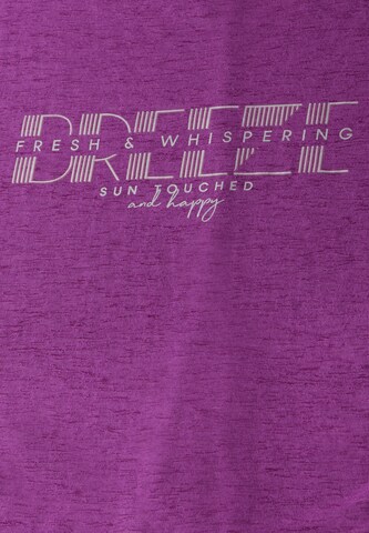 CECIL T-Shirt in Lila