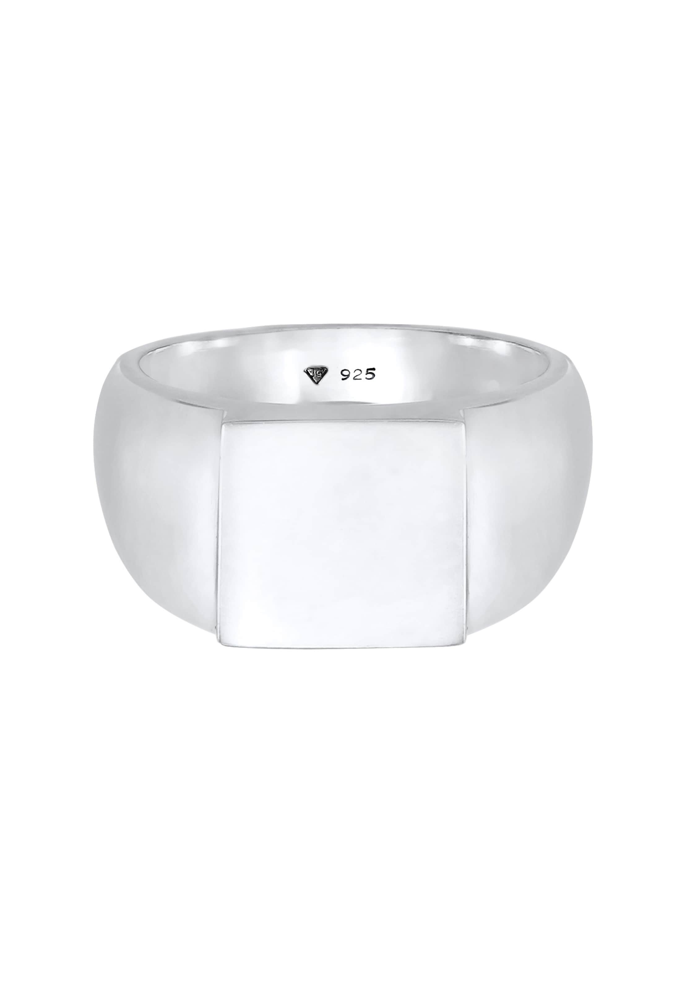 KUZZOI Ring in Silver