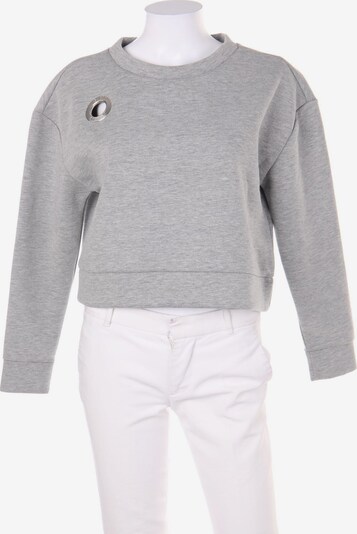 GUESS Sweatshirt & Zip-Up Hoodie in XS in Light grey, Item view