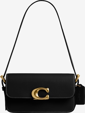 COACH Наплечная сумка 'Zoe' в Черный: спереди