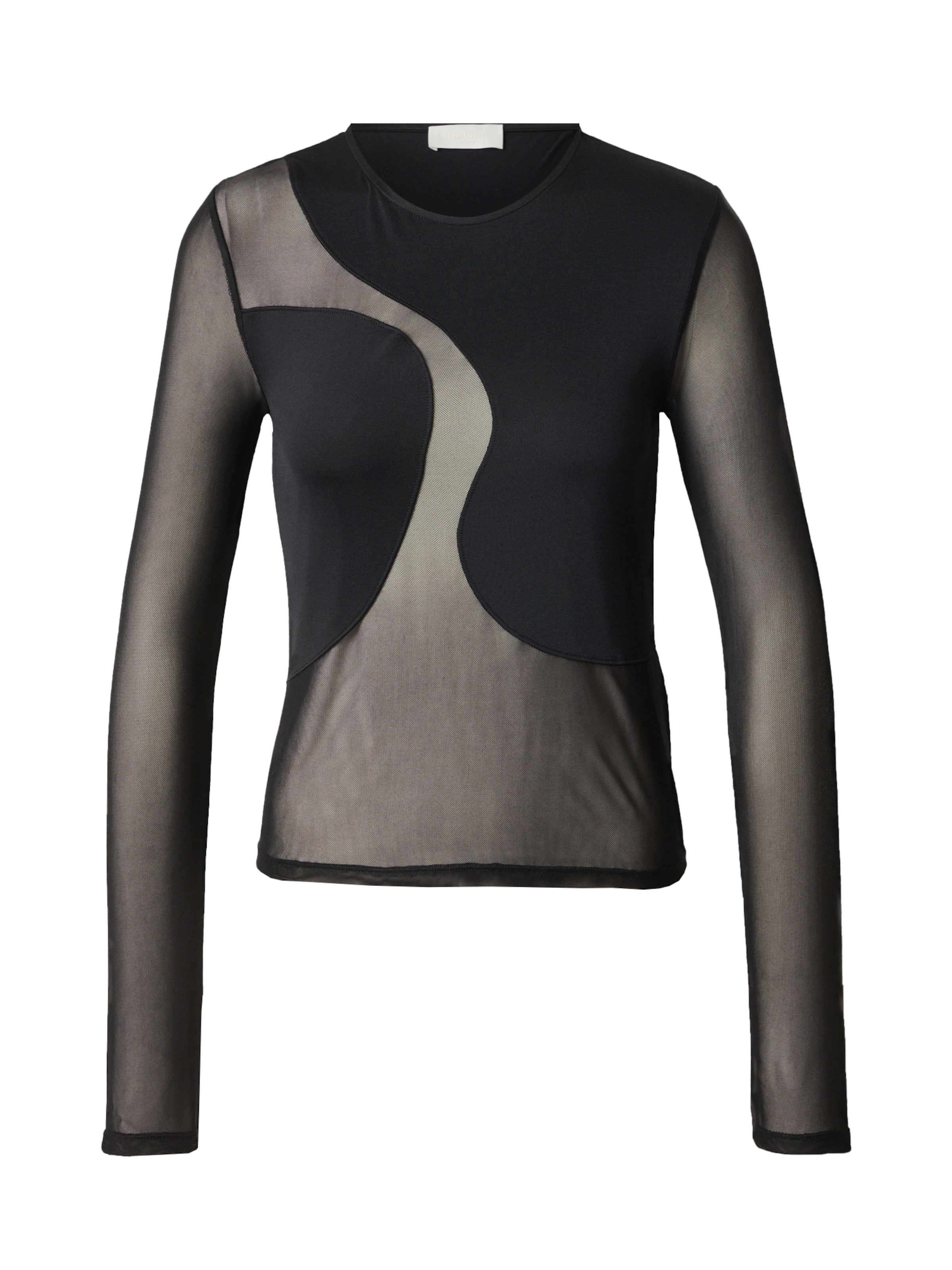 T-shirt 'Saphia' LeGer by Lena Gercke en noir : devant