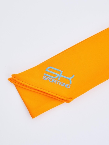 Fascia tergisudore di SPORTKIND in arancione