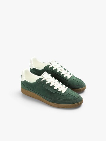 Scalpers Sneakers laag ' ' in Groen