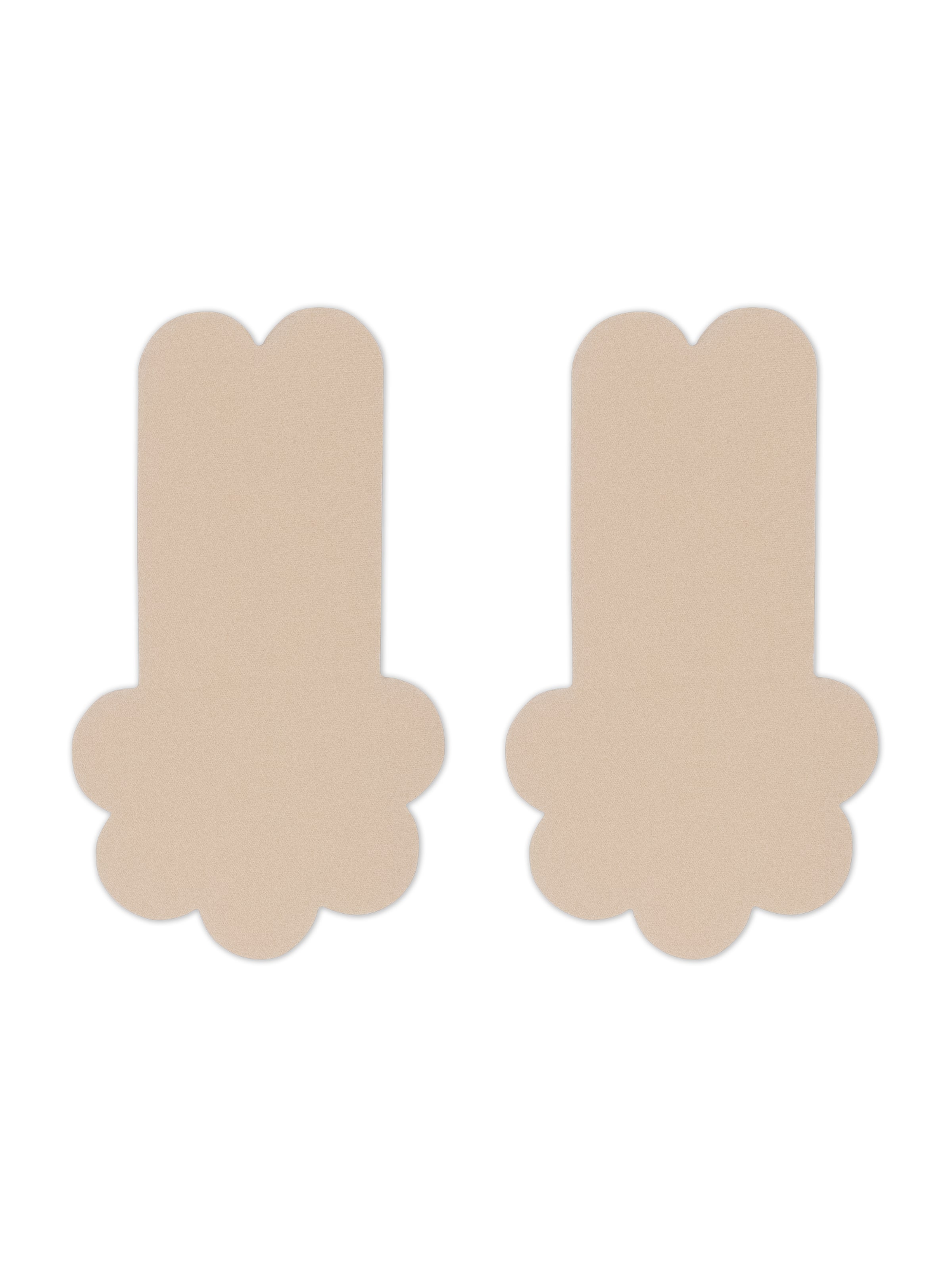 bēšs MAGIC Bodyfashion Krūštura aksesuāri 'Secret Lift Covers': no priekšpuses