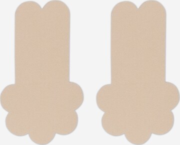 MAGIC Bodyfashion Behåaccessoar 'Secret Lift Covers' i beige: framsida