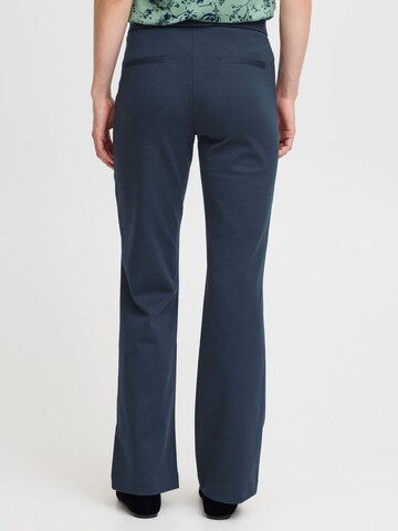 Bootcut Pantaloni chino di Fransa in blu