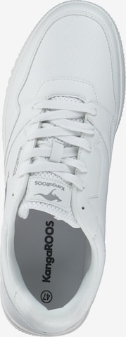 KangaROOS Lace-Up Shoes 'K-Watch Half 80003' in White