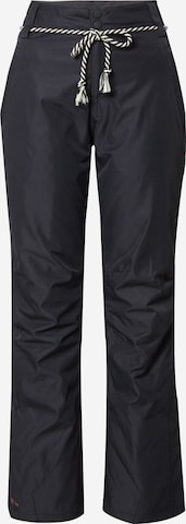 BRUNOTTI Regular Workout Pants in Black: front