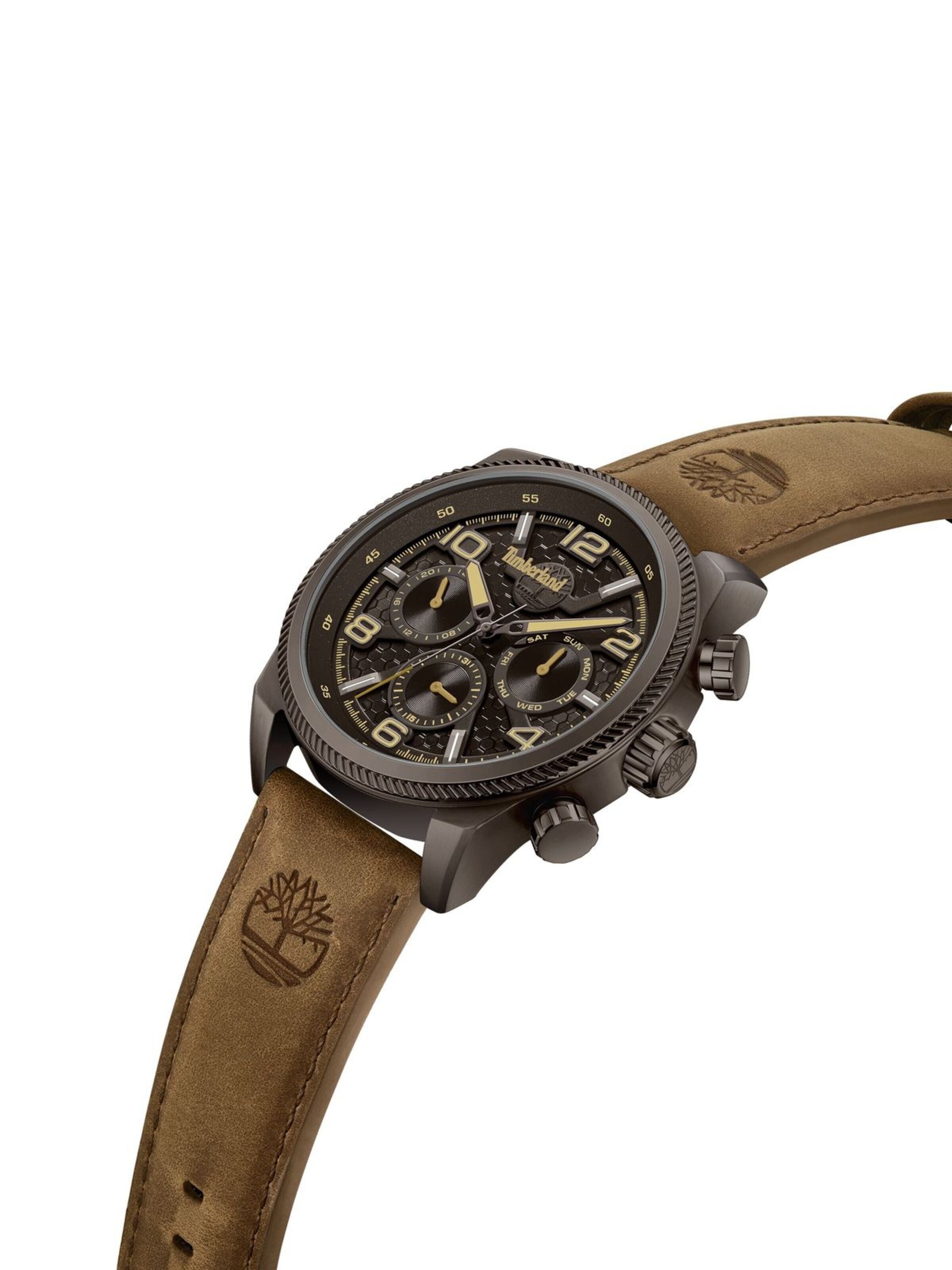 Montre à affichage analogique 'Function watch Henniker II' TIMBERLAND en marron
