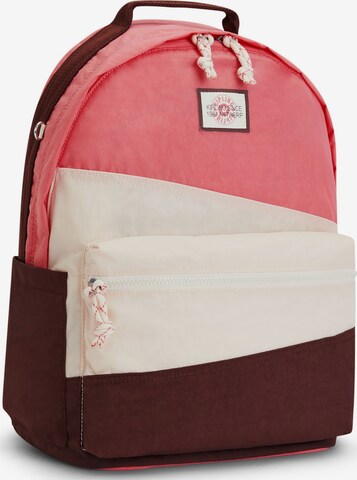 KIPLING - Mochila 'Damien' en rosa