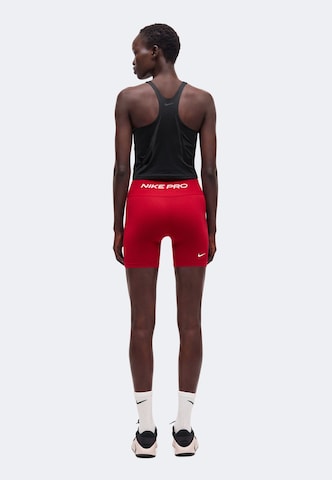 NIKE Skinny Sportnadrágok 'Nike Pro' - piros