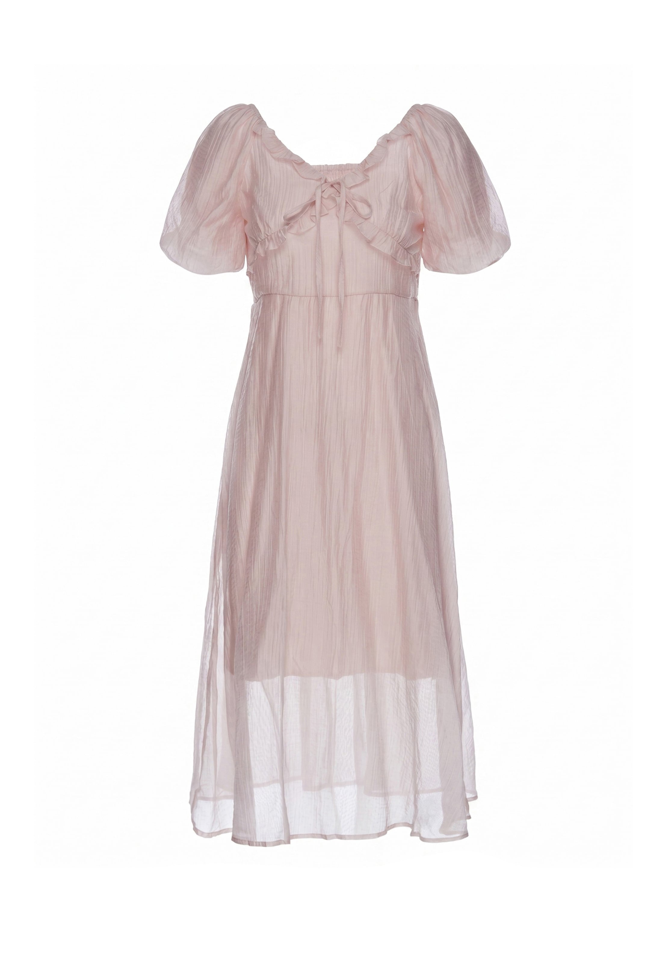 IZIA Robe en 32 en rosé, Vue avec produit
