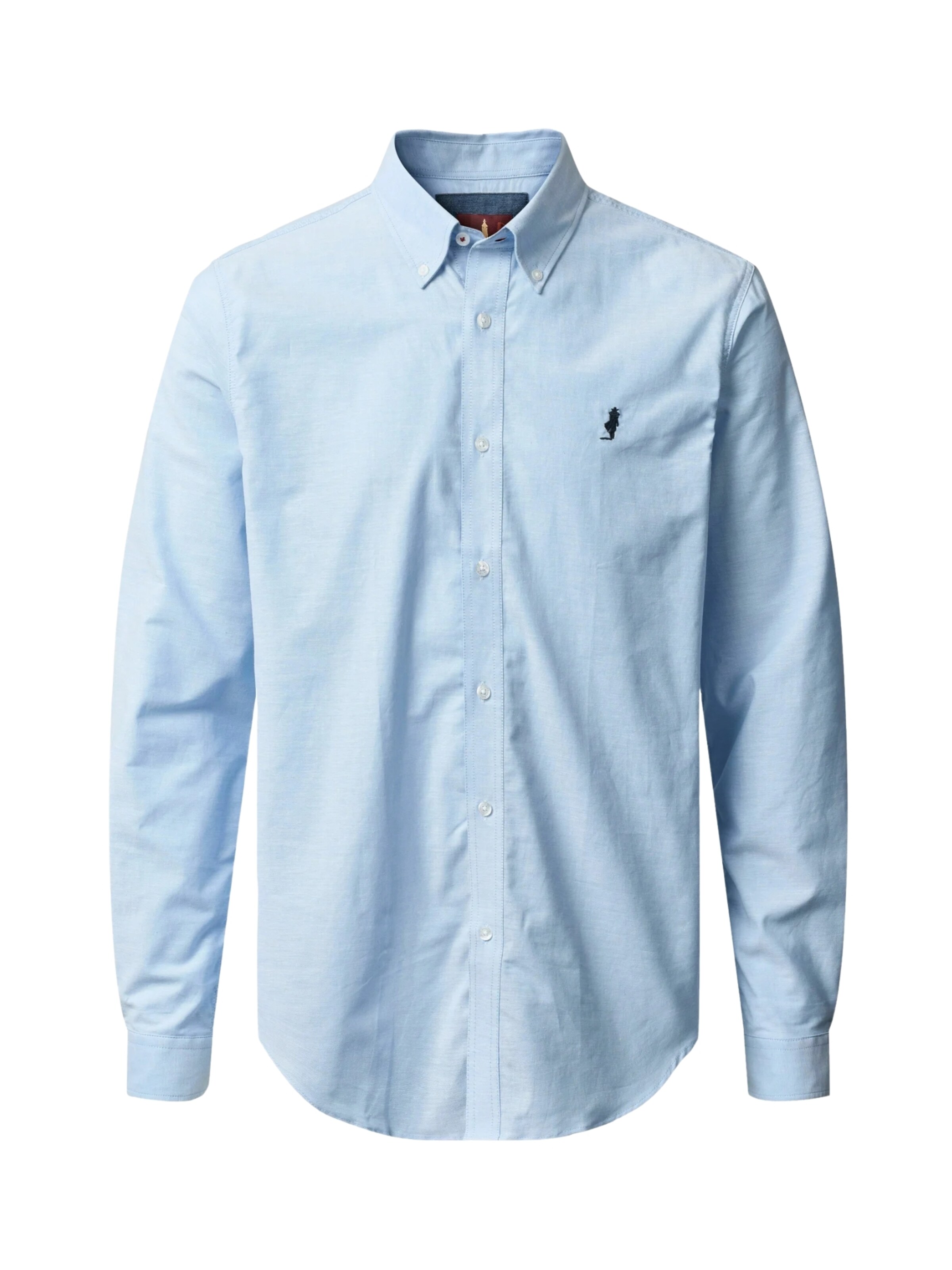 MCS Regular Fit Skjorte i blå: forside