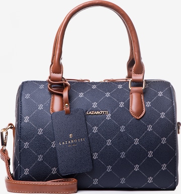 Lazarotti Handbag 'Palermo' in Blue: front