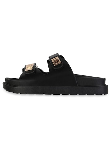 Zoccoletto ' Lyanna ' di Van Hill in nero