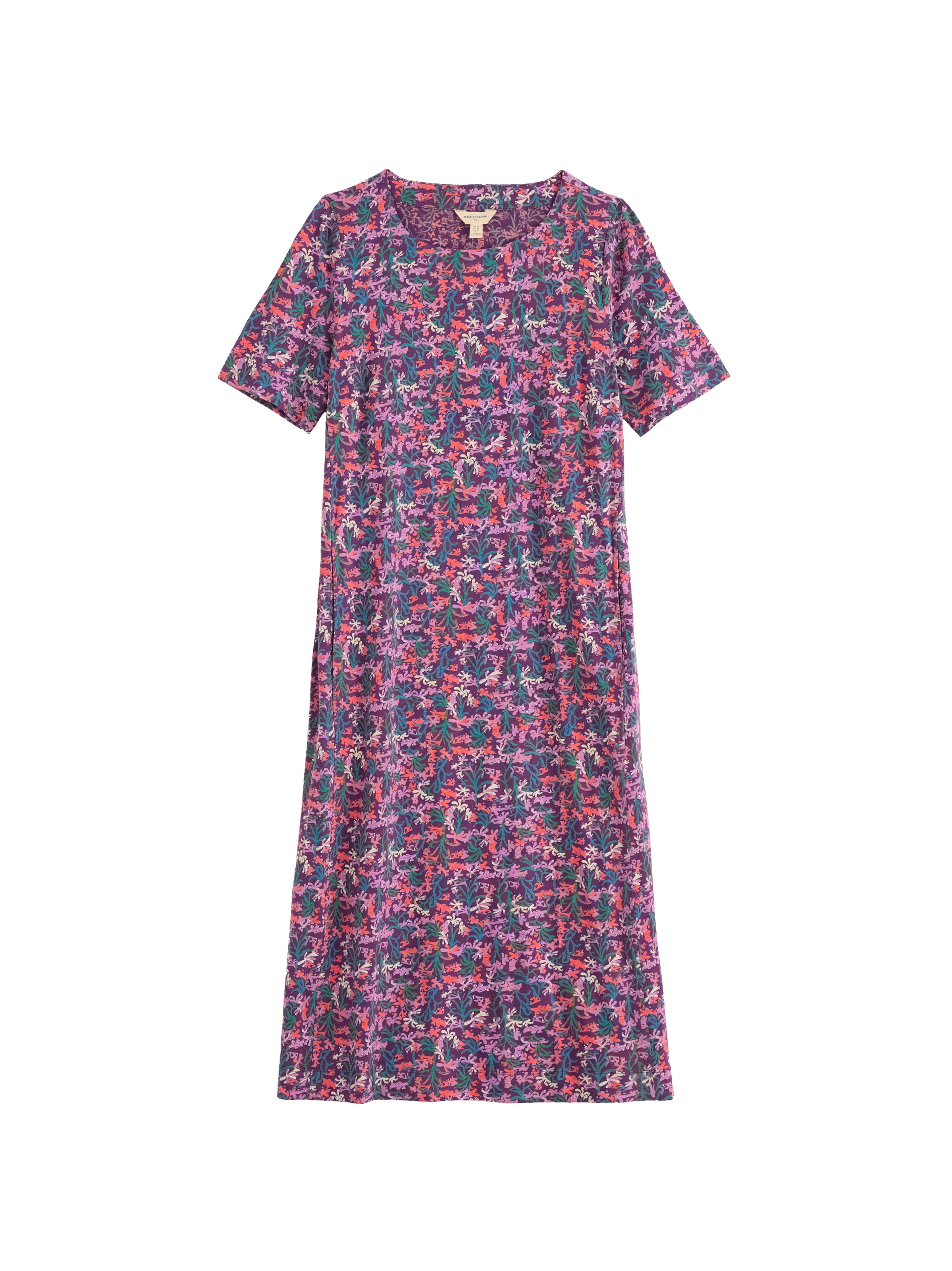 Seasalt Cornwall Jurk 'Pipers' in Lila: voorkant