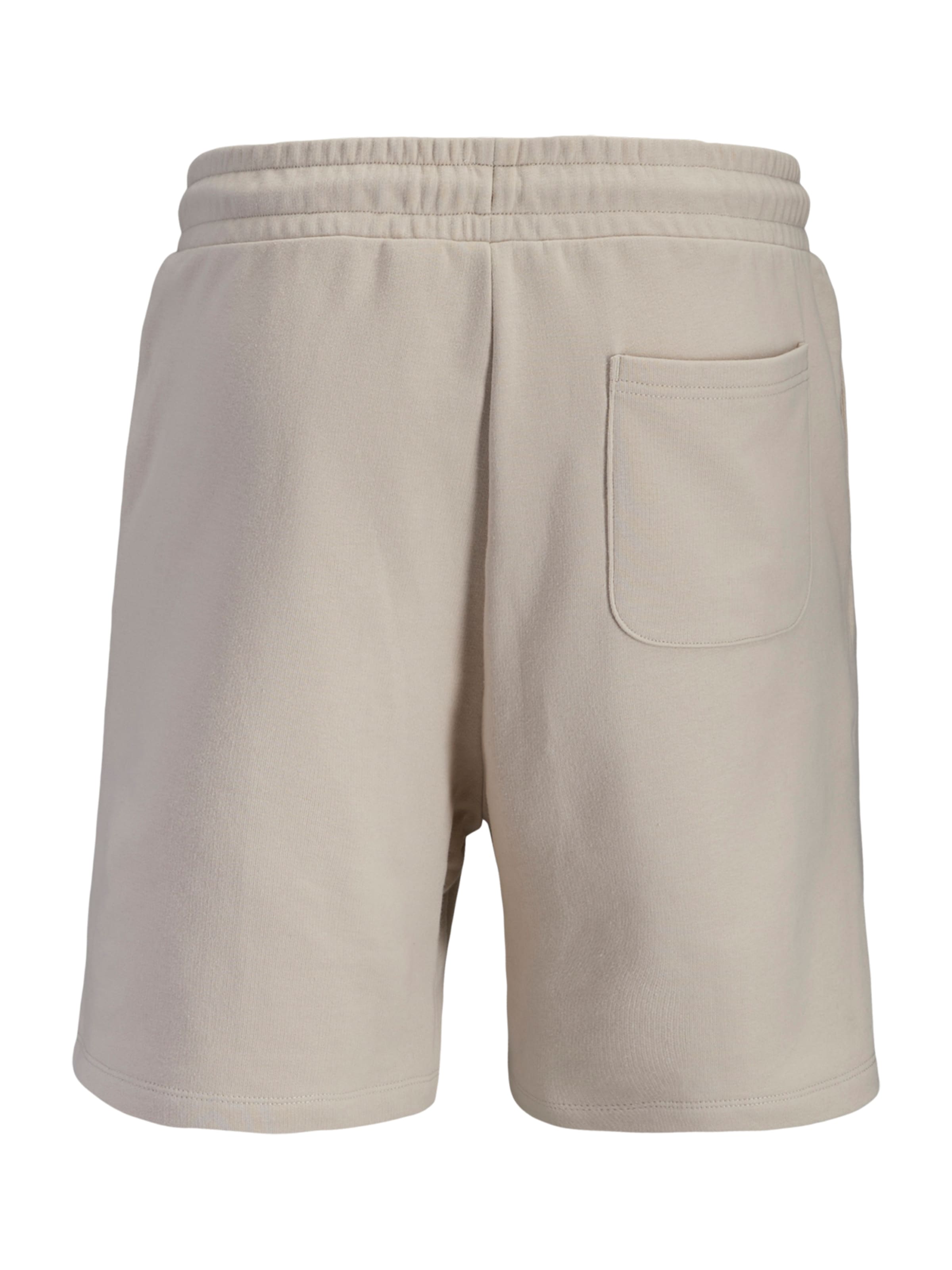 JACK & JONES Loose fit Pants 'JPSTKANE SOHO' in Beige