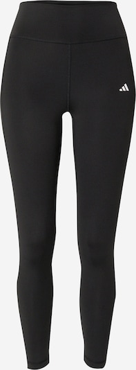 ADIDAS PERFORMANCE Sporthose in schwarz / weiß, Produktansicht