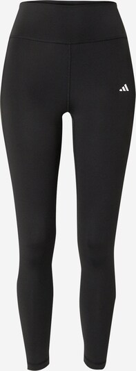 ADIDAS PERFORMANCE Pantalon de sport en noir / blanc, Vue avec produit