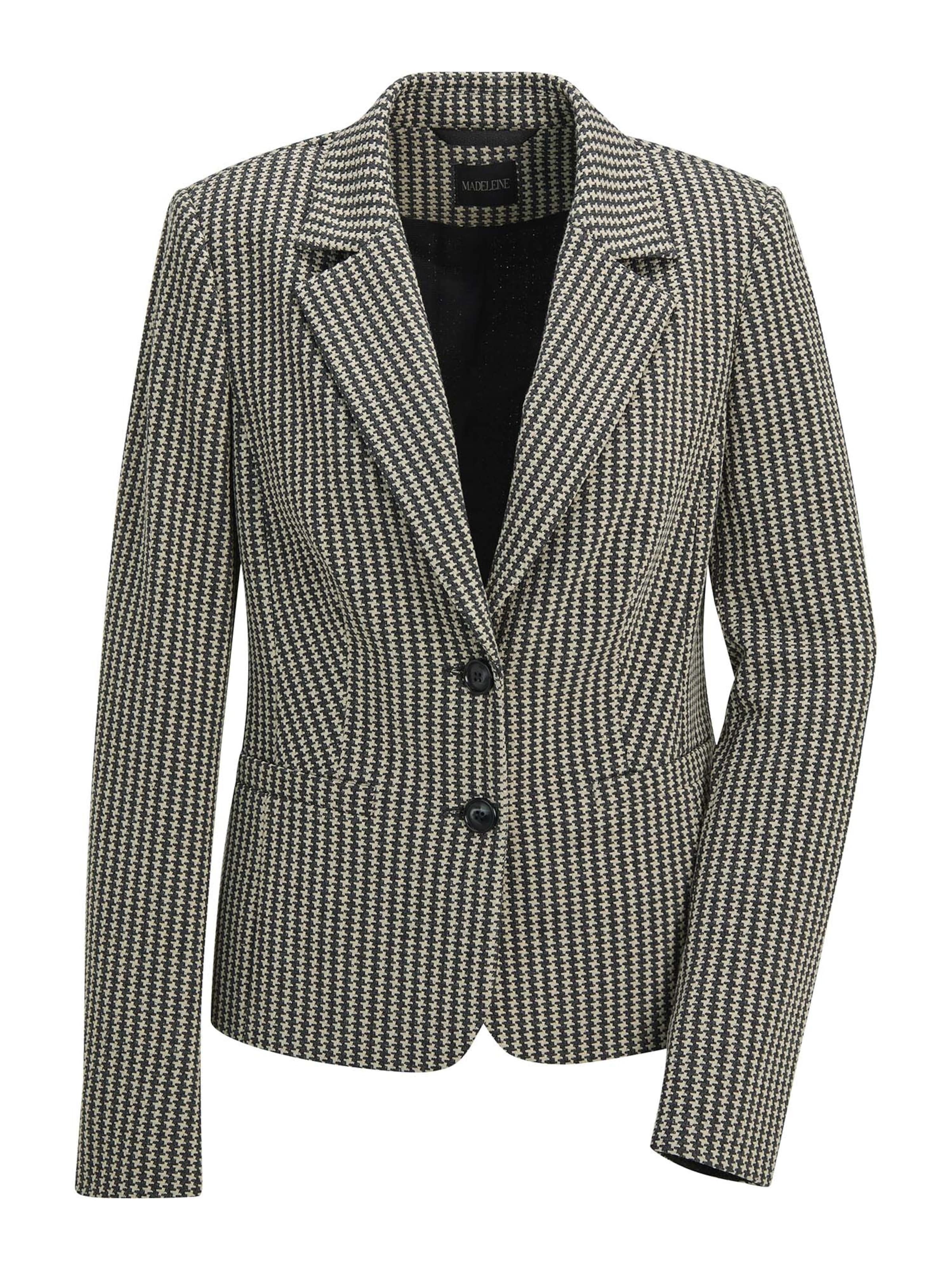 MADELEINE Blazer in Weiß: Vorderseite