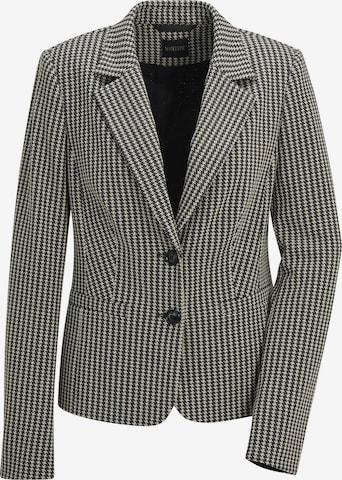 Blazer MADELEINE en blanc : devant