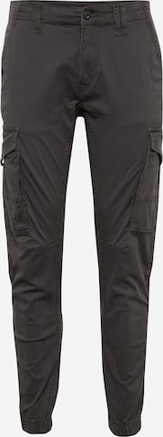 JACK & JONES Cargobroek 'Paul Flake' in Grijs: voorkant