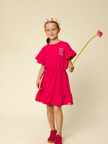 Looxs Revolution Dress in Red: front
