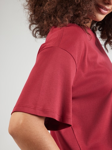 MSCH COPENHAGEN Shirt 'Moa Melea' in Red