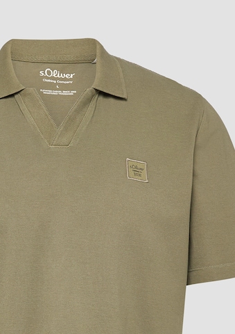 T-Shirt s.Oliver en vert