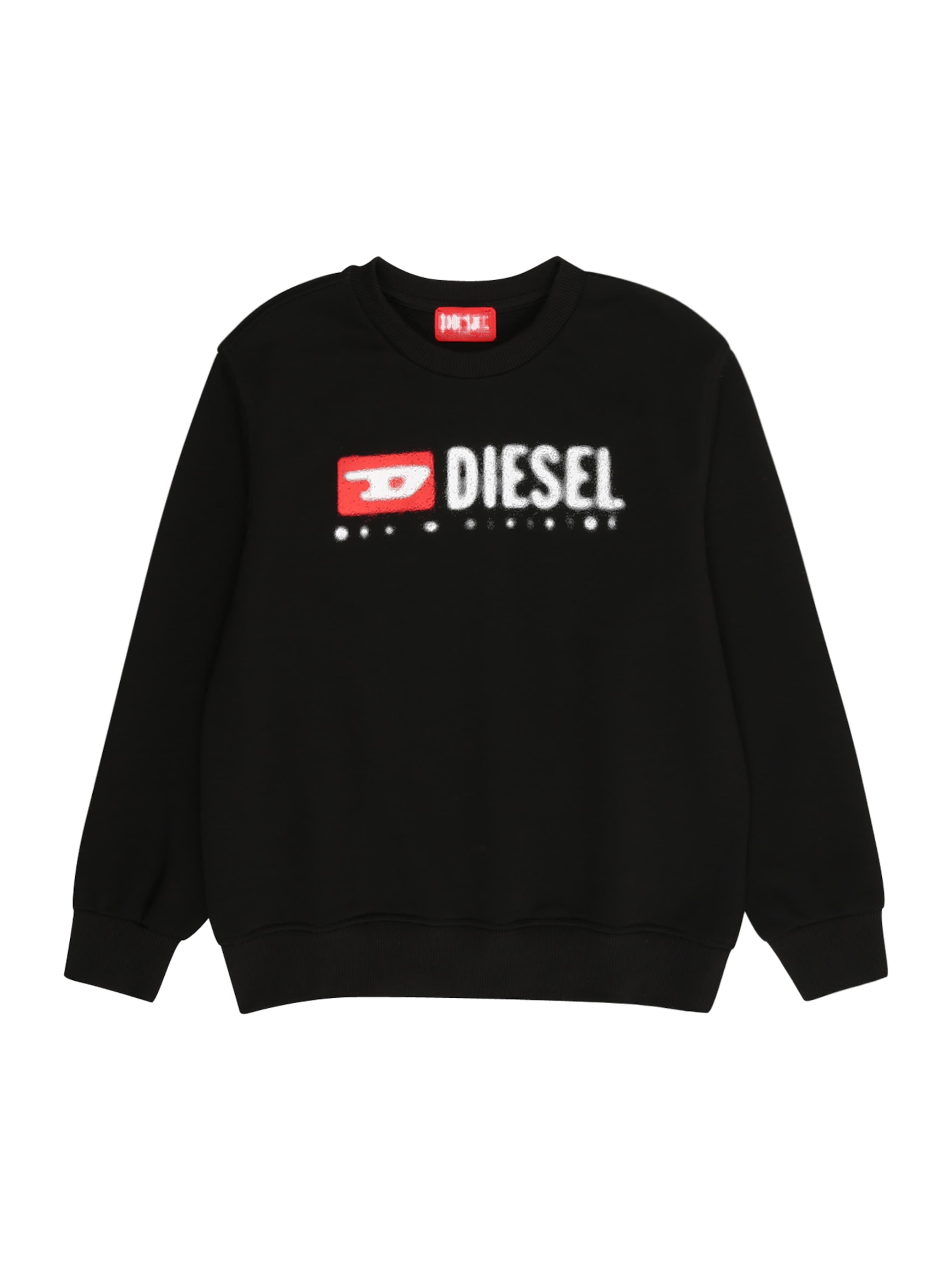 DIESEL Sweatshirt in Black: front
