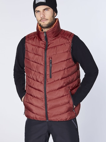 CHIEMSEE Vest in Red