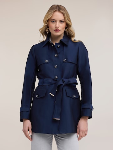 Manteau mi-saison MOTIVI en bleu