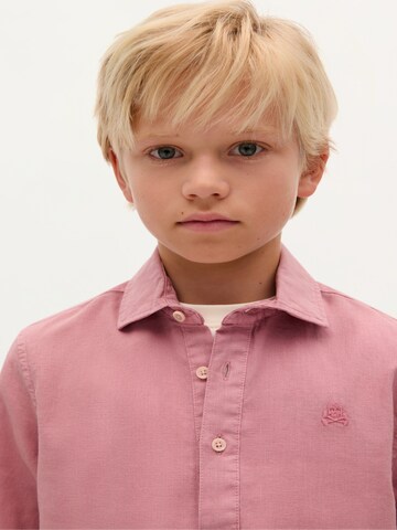 Regular fit Camicia ' ' di Scalpers in rosso