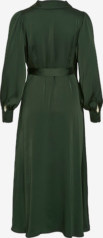 vila green dress Vila - Satin Cowl Neck Maxi Dress - Women - Polyester - 42 EU